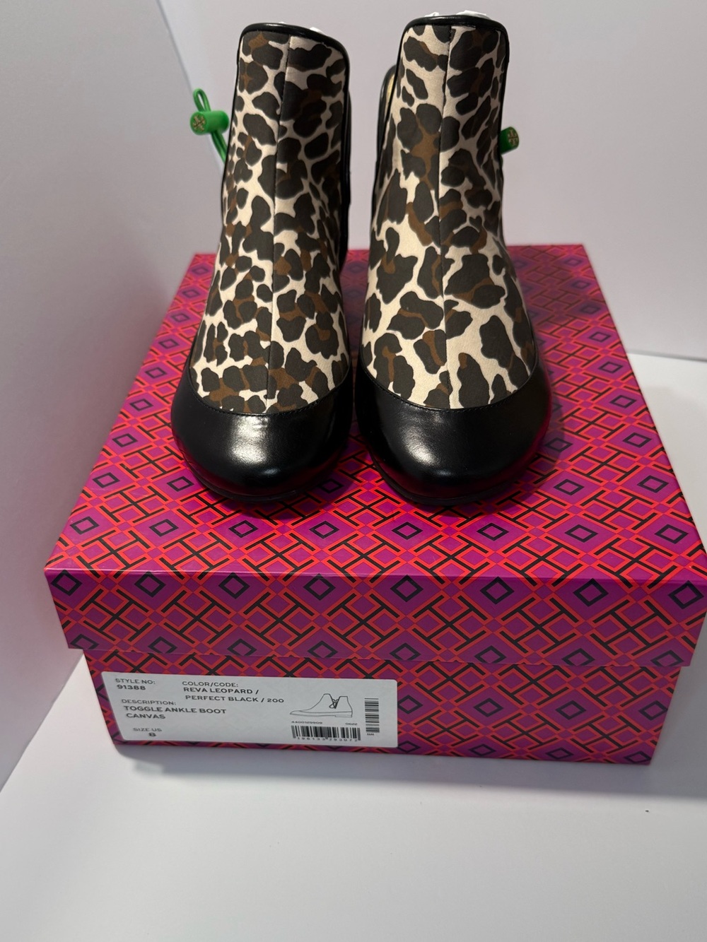 Tory Burch Toggle Ankle Boot